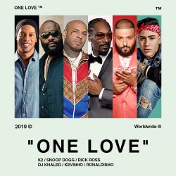 K2 – One Love (feat. Snoop Dogg, Rick Ross, DJ Khaled, Kevinho & Ronaldinho Gaúcho) – Single [iTunes Plus AAC M4A]