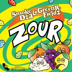 Smoke DZA & Green R Fieldz – ZOUR – EP [iTunes Plus AAC M4A]