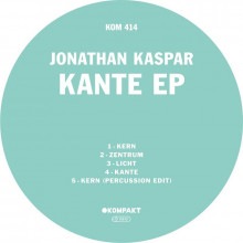 Jonathan Kaspar – Kante (Kompakt)