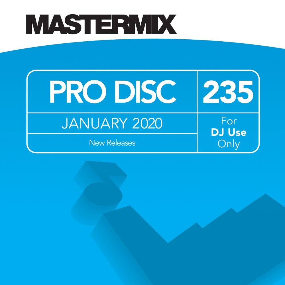 Mastermix Pro Disc Vol. 235 (January 2020)