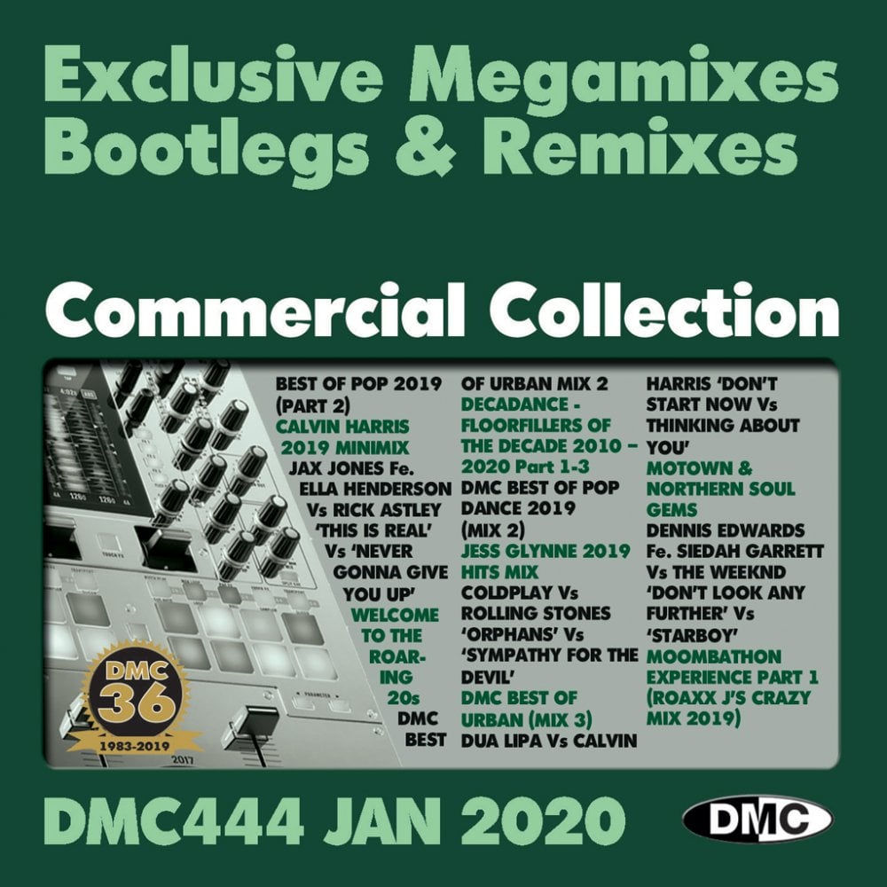 DMC Commercial Collection Vol. 444 (January 2020)