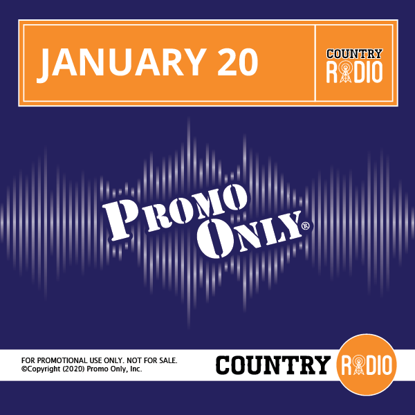 Promo Only – January – 2020 – Country Radio