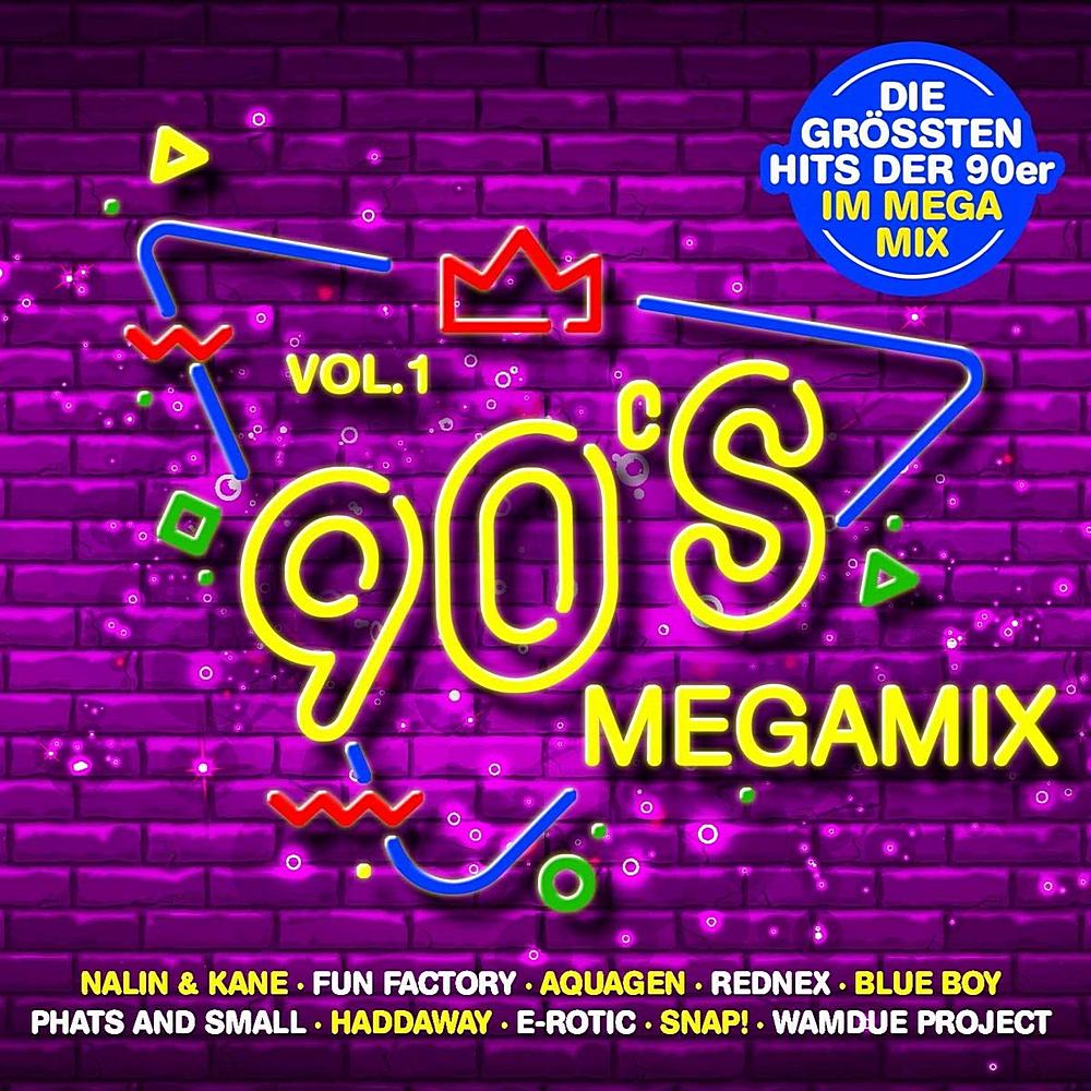90s Megamix Vol.1 (2020) CD2