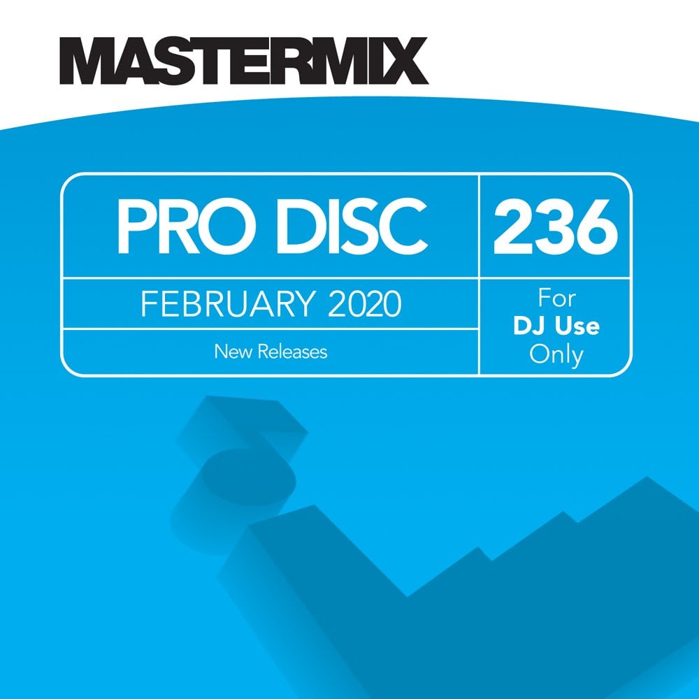 Mastermix Pro Disc Vol. 236 (February 2020)