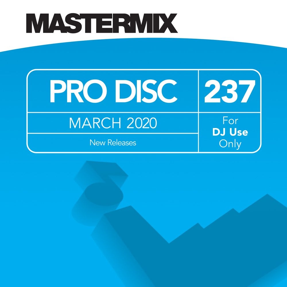 Mastermix Pro Disc Vol. 237 (March 2020)