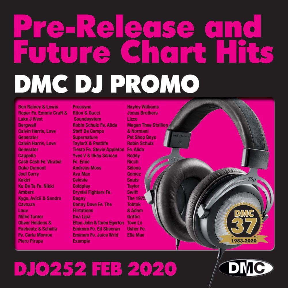 DMC DJ Only Promo Vol. 252 (February 2020)