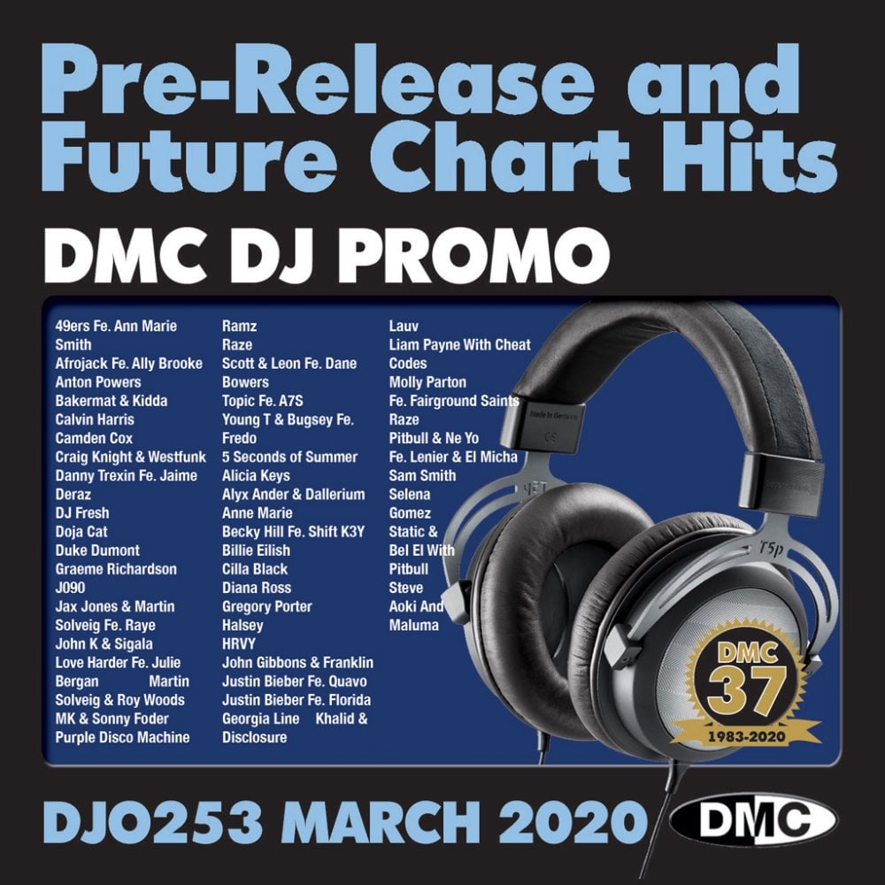 DMC DJ Only Promo Vol. 253 (March 2020)