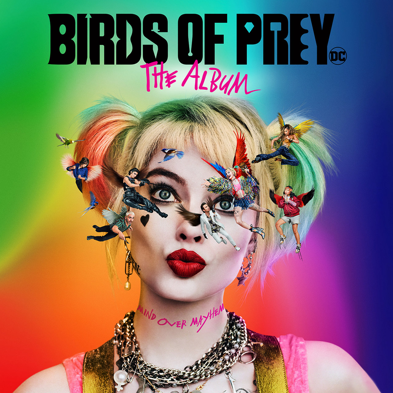 Birds Of Prey The Album (2020)