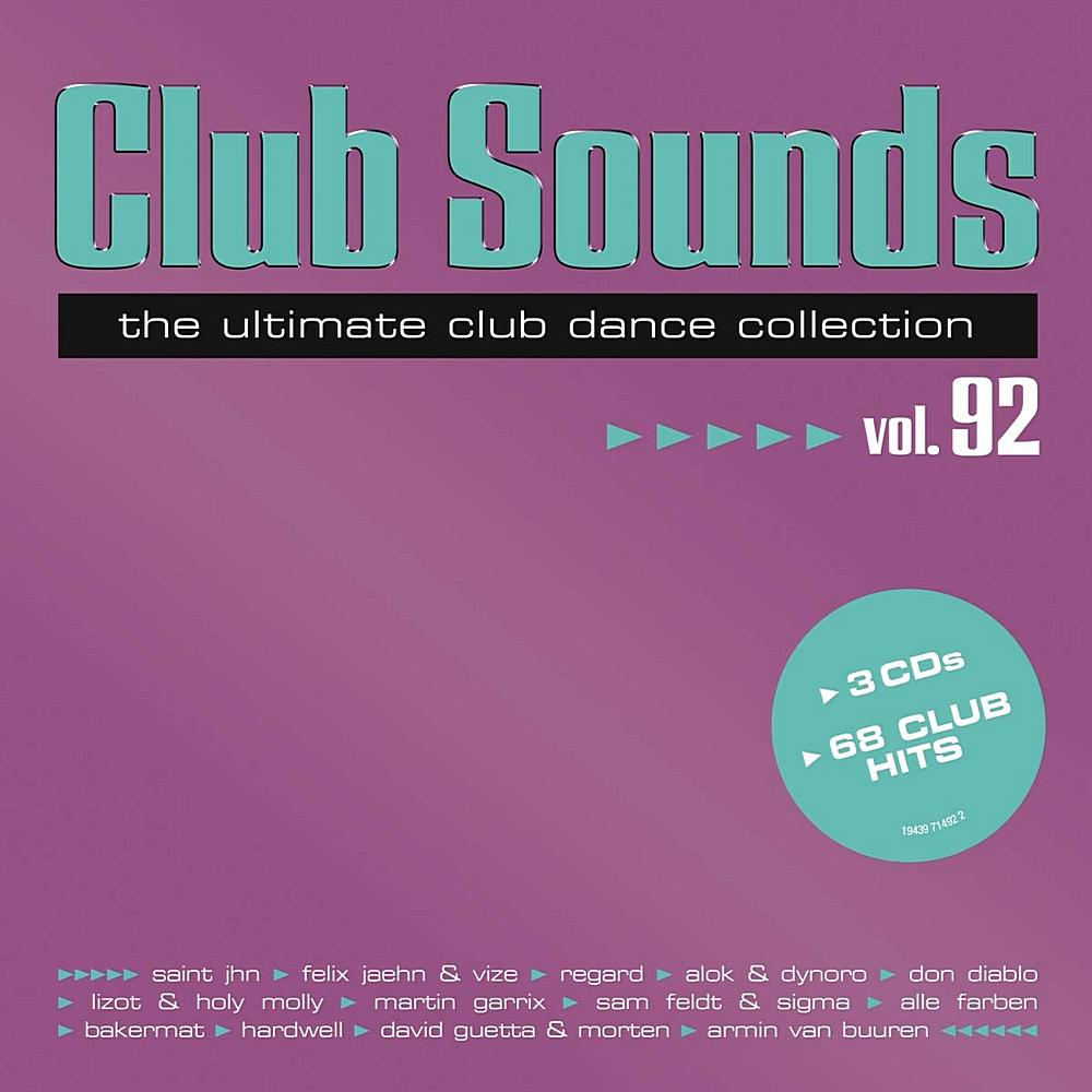 Club Sounds Vol.92 (2020) CD3