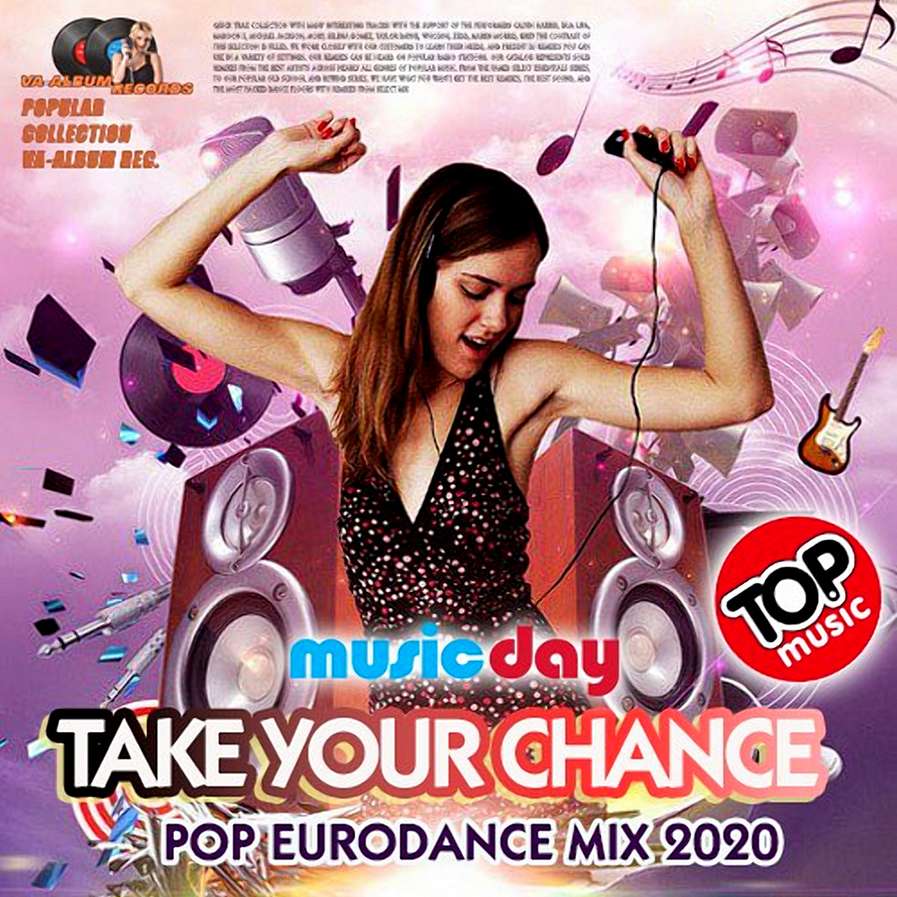 Take Your Chance. Eurodance Mix (2020) Part 3