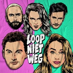 Kris Kross Amsterdam, Tino Martin & Emma Heesters – Loop Niet Weg – Single [iTunes Plus AAC M4A]
