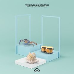 Plux & Grant Woell – We Never Come Down – Single [iTunes Plus AAC M4A]