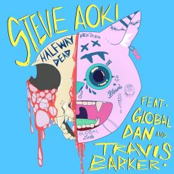 Steve Aoki – Halfway Dead (feat. Global Dan & Travis Barker) – Single [iTunes Plus AAC M4A]