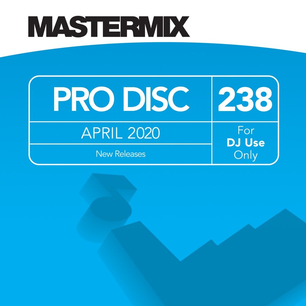Mastermix Pro Disc Vol. 238 (April 2020)