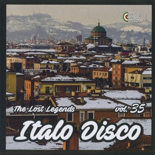 Italo Disco The Lost Legends Vol 35 (2020)