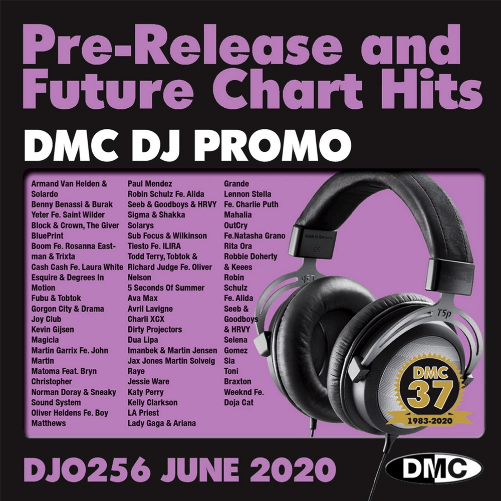 DMC DJ Only Promo Vol. 256 (June 2020)