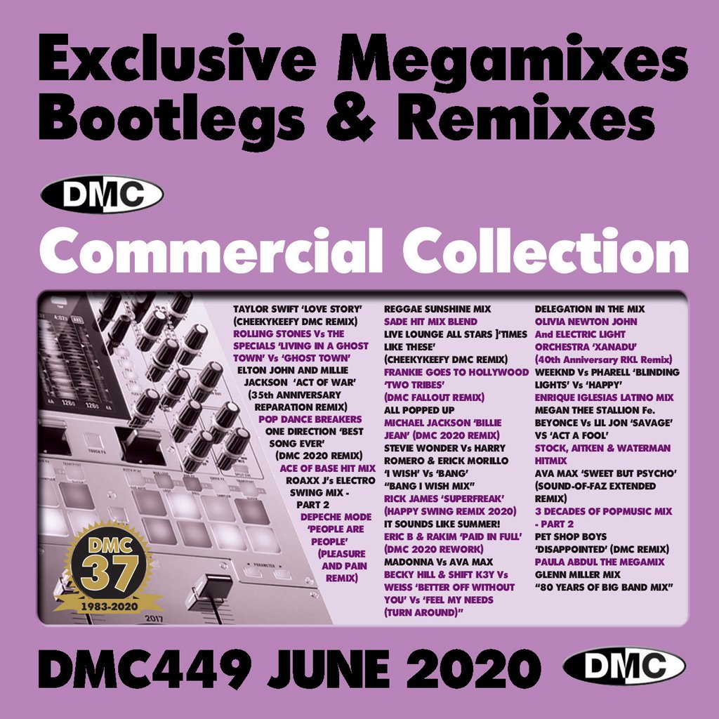 DMC Commercial Collection Vol. 449 (June 2020)