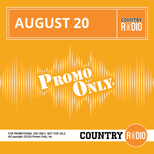 Promo Only – August 2020 – Country Radio