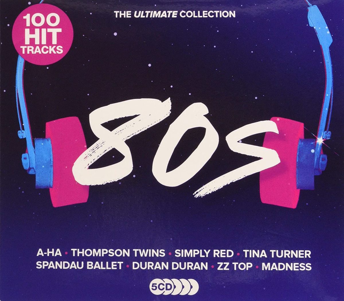 100 Hit Tracks The Ultimate Collection 80s (2020) CD 5