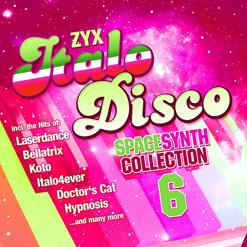 ZYX Italo Disco Spacesynth Collection 6 (2020)