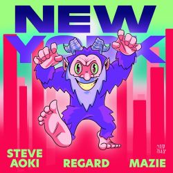 Steve Aoki, Regard & mazie – New York – Single [iTunes Plus AAC M4A]