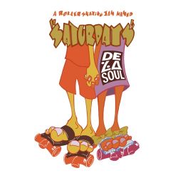 De La Soul – A Roller Skating Jam Named “Saturdays” (feat. Q-Tip & Vinia Mojica) [Single Mix] – Single [iTunes Plus AAC M4A]